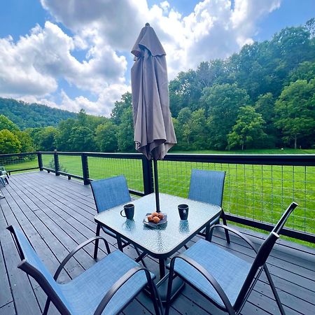 Firefly Fields 2-Acres With Guest House, Game Room, Mountain & River Views سيفيرفيل المظهر الخارجي الصورة