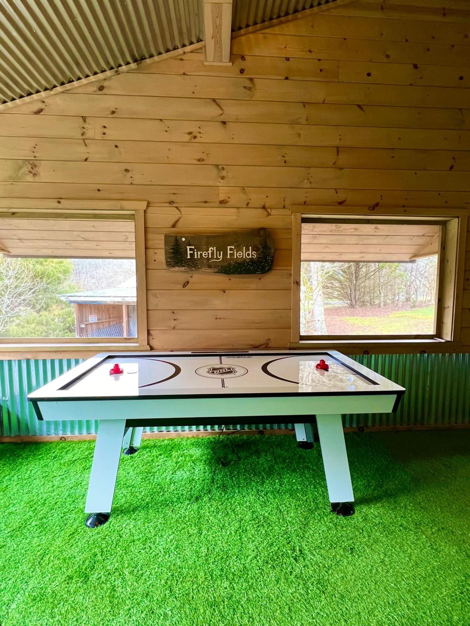 Firefly Fields 2-Acres With Guest House, Game Room, Mountain & River Views سيفيرفيل المظهر الخارجي الصورة